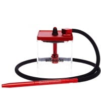 Shishabucks Cloud|Micro Hookah - Red