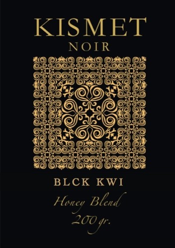 Kismet Tabak BLCK KWI 200g