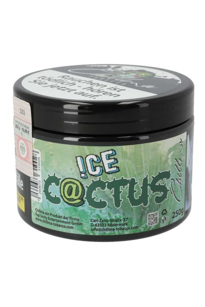 Chillma Tabak Ice Cactus 250g