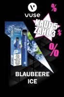 VUSE Go 700  5 Für 3 Blueberry Ice 20mg
