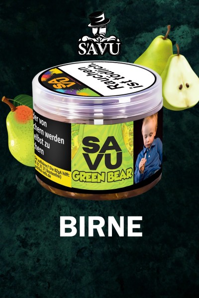Savu Tabak Green Bear 200g