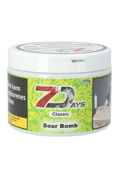 7Days Tobacco Sour Bomb 200g