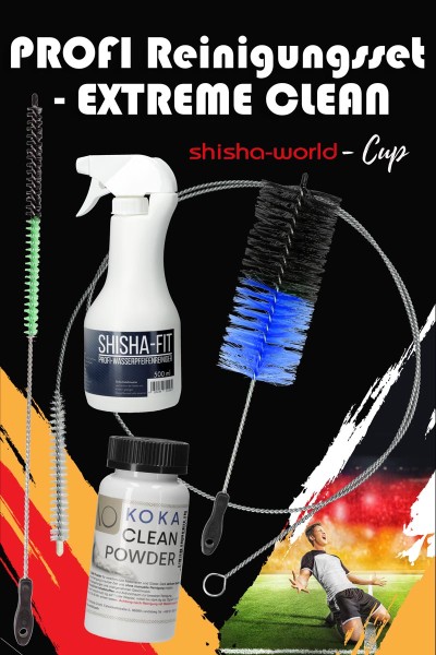 Shisha-World Profi Reinigungsset EXTREME CLEAN
