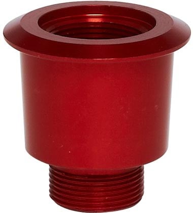 Schliff Adapter Kaya 29/2 ELOX Rot
