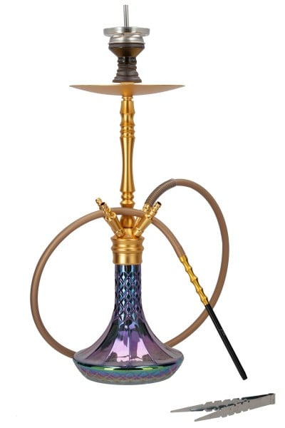 INVI Vergence Alu Shisha Cut Rainbow