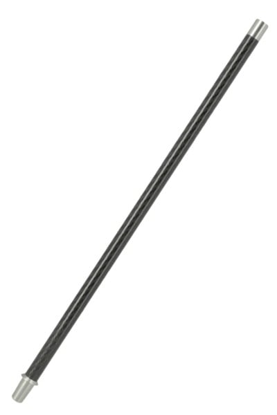 Sheeshaya Mundstück Carbon Slimliner - Schwarz