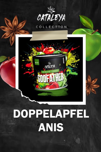 Cataleya by Samra Shisha Tabak - #08 GODFATHER 200g