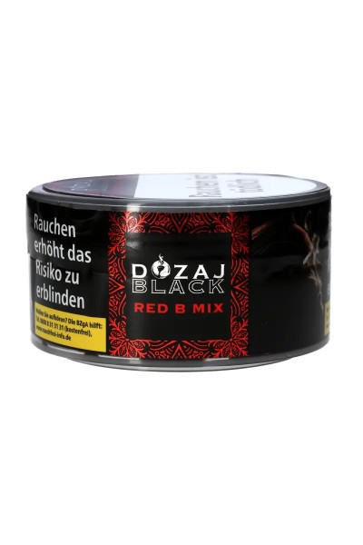 Dozaj Black Tabak Red B MIX 25g