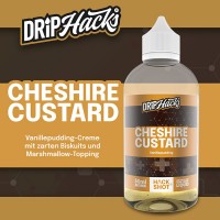 DRIP HACKS Cheshire Custard  Aroma 50ml