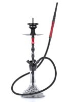 Smokezilla Muto V2 Edelstahl Gun Metal Scarlet