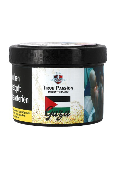 True Passion Tabak Gaza 200g