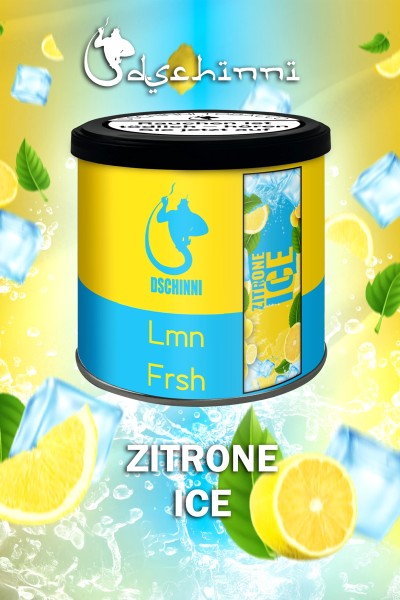 Dschinni Tabak Lmn Fresh 200g