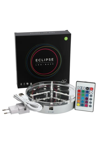 AO Hookah ECLIPSE LED-Untersetzer 15cm