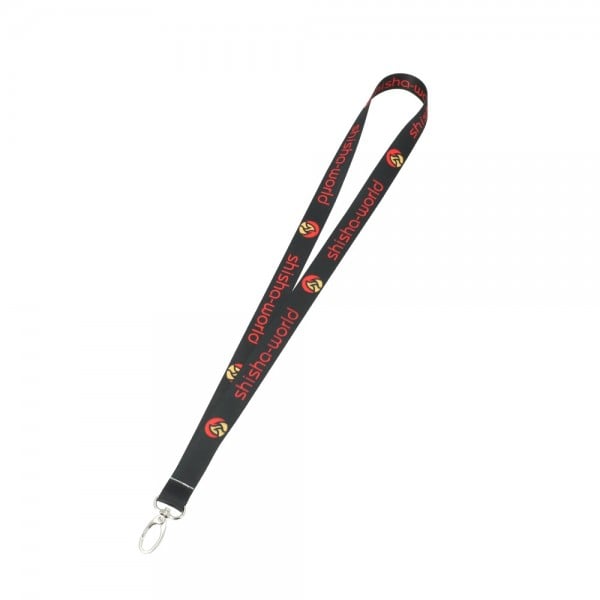 Shisha-World Schlüsselband Fire Black