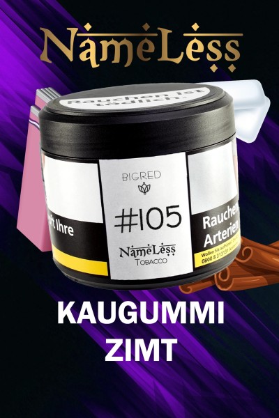 Nameless Tabak #105 BIG RED 200g