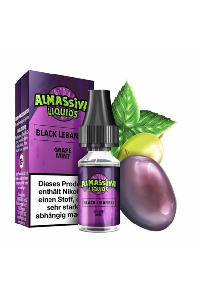 Almassiva Liquid Black Lebanese 10ml