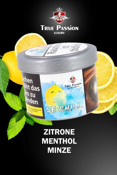 True Passion Tabak Le Chill 200g