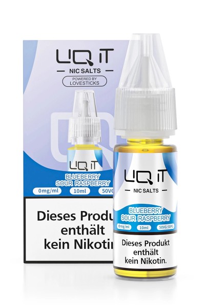 Lovesticks LIQ IT Blueberry Sour Raspberry 10ml