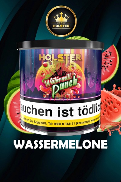 Holster Tabak Watermill Punch 200g