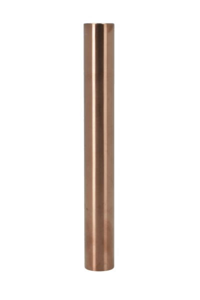 Smokezilla Wasserrohr Edelstahl Shiny Rose Gold 16cm