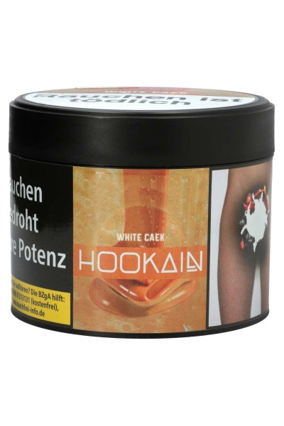 Hookain Tabak White Caek 200g