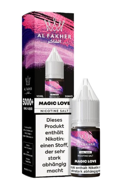 Al Fakher Nikotinsalz Liquid MAGIC LOVE 10ml