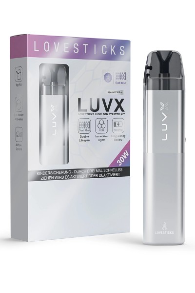 Lovesticks LUVX Refillable Pod Kit