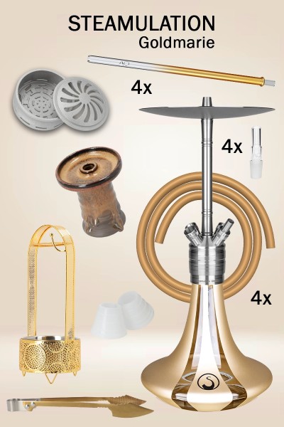 Steamulation Goldmarie