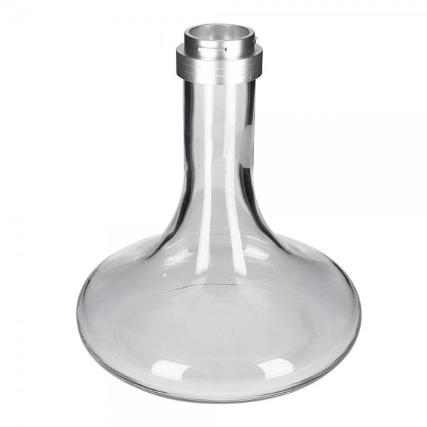 Ersatzglas Smokezilla Minya Silber Clear