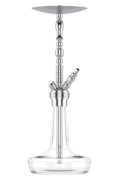 MIG Edelstahlshisha ARMOUR X V2A