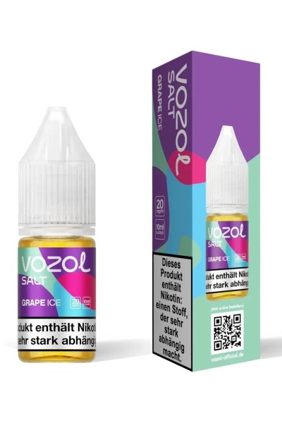 Vozol Nikotinsalz Liquid GRAPE ICE 10ml