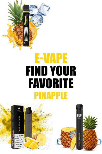 Shisha-World E-Shisha Set - Find the best Pinapple