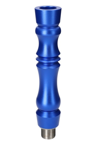Aladin Alux Model 1 Rauchrohr Alu Blau