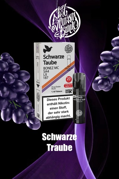 187 Strassenbande Pod Schwarze Taube 20mg