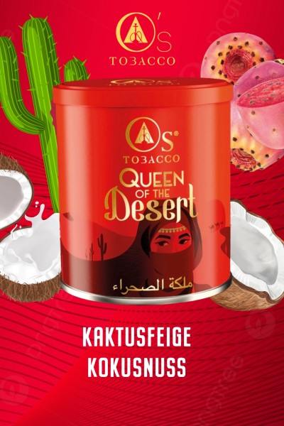 OS Tabak Queen of the Desert 200g