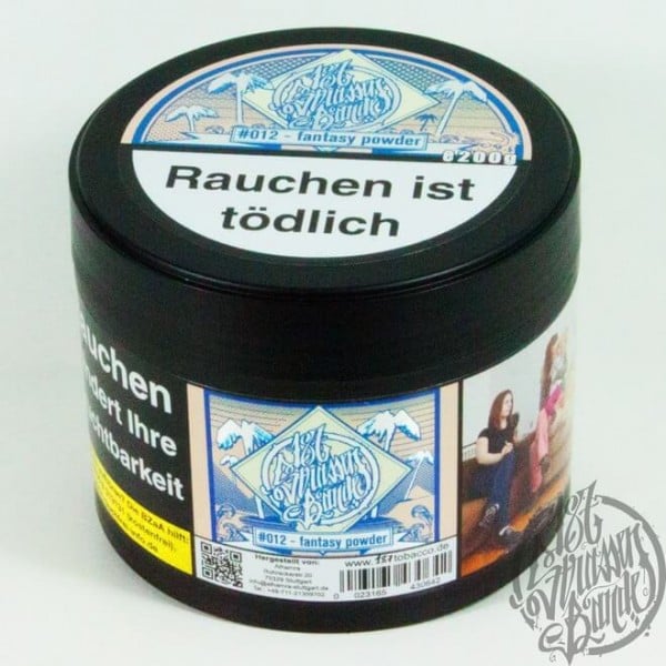 187 Strassenbande Tobacco #012 Fantasy Powder 200g