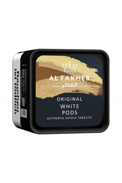 Al Fakher Tabak White Pods 200g
