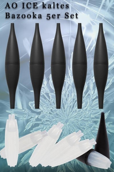 AO ICE kaltes Bazooka 5er Set