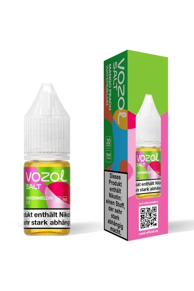Vozol Nikotinsalz Liquid WATERMELON ICE 10ml