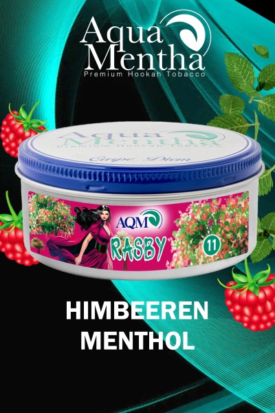 Aqua Mentha Tabak Rasby 200g