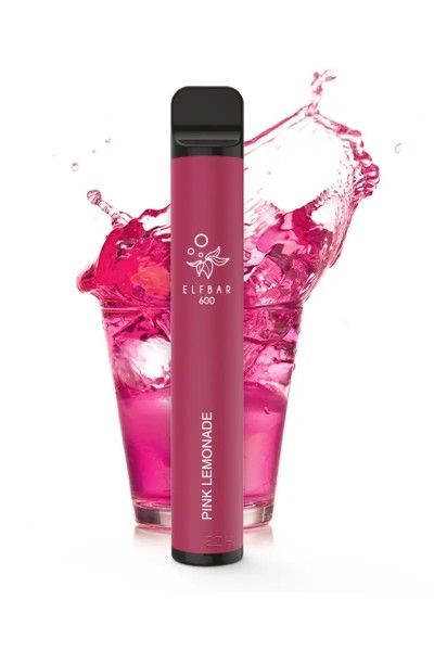 Elfbar 600 Einweg E-Zigarette Pink Lemonade