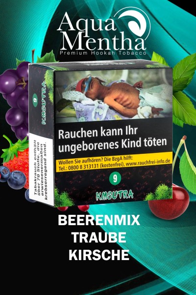Aqua Mentha Tabak Kmsutra 200g