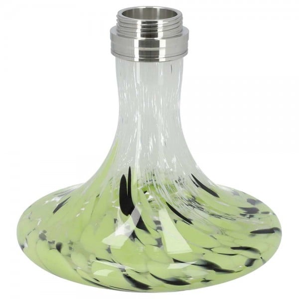 Ersatzglas INVI Reflexion Edelstahl Green-White-Black