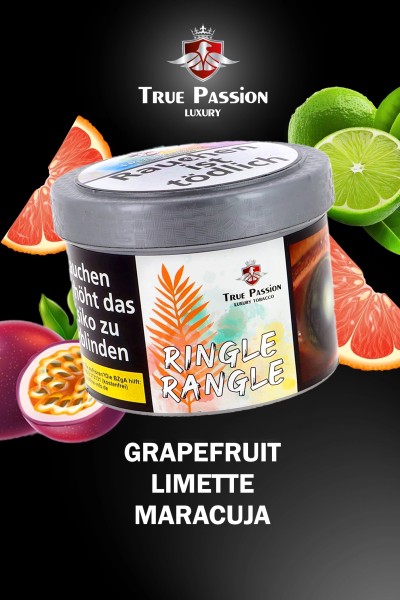 True Passion Tabak Ringle Rangle 200g