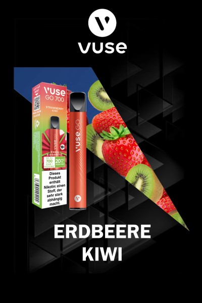 VUSE Go 700 Strawberry Kiwi 20mg