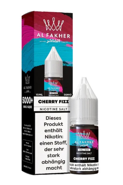 Al Fakher Nikotinsalz Liquid CHERRY FIZZ 10ml