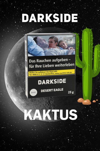 Darkside Base Tabak DESERT EAGLE 25g