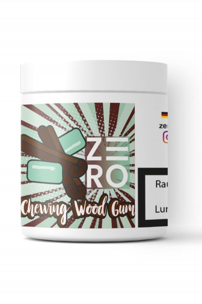 ZERO Tabakersatz Chewing Wood Gum 200g