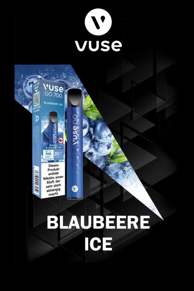 VUSE Go 700 Blueberry Ice 20mg