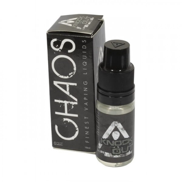 Chaos Vaping Liquid 10ml - Knockout
